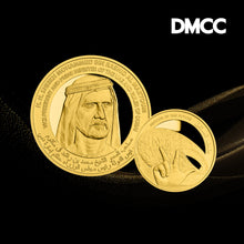 Load image into Gallery viewer, UAE Gold Bullion Coin - Third Edition 1 oz (Museum of the Future)
