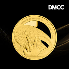 Load image into Gallery viewer, UAE Gold Bullion Coin - Third Edition 1 oz (Museum of the Future)