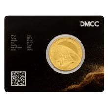 Load image into Gallery viewer, UAE Gold Bullion Coin - Third Edition 1 oz (Museum of the Future)