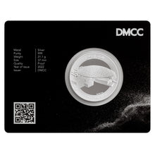 Load image into Gallery viewer, UAE Silver Bullion Coin – First Edition 1 oz (Louvre Abu Dhabi)