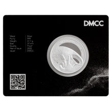 Load image into Gallery viewer, UAE Silver Bullion Coin – First Edition 1 oz (Museum of the Future)