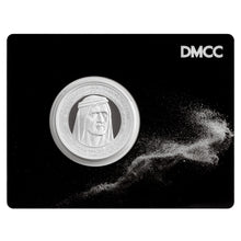 Load image into Gallery viewer, UAE Silver Bullion Coin – First Edition 1 oz (Museum of the Future)