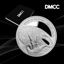 Load image into Gallery viewer, UAE Silver Bullion Coin – First Edition 1 oz (Museum of the Future) with Gift Box