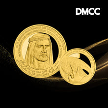 Load image into Gallery viewer, UAE Gold Bullion Coin - Third Edition 0.5 oz (Museum of the Future)