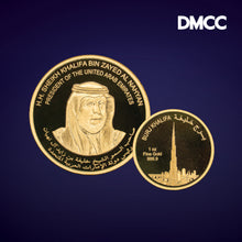 Load image into Gallery viewer, UAE Gold Bullion Coin - First Edition 0.1 oz (Burj Khalifa)
