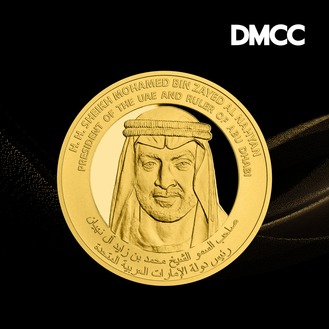 UAE Gold Bullion Coin - Third Edition 1 oz (Louvre Abu Dhabi)