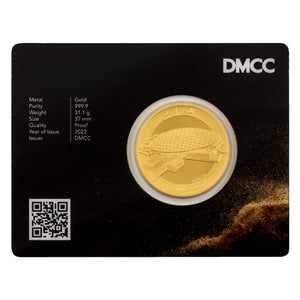 UAE Gold Bullion Coin - Third Edition 1 oz (Louvre Abu Dhabi)