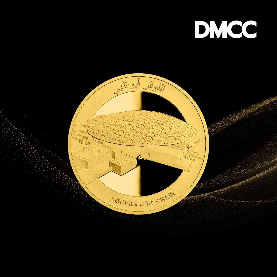 UAE Gold Bullion Coin - Third Edition 0.5 oz (Louvre Abu Dhabi) – Dubai ...