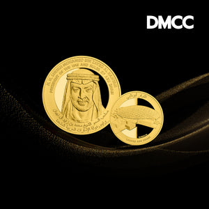 UAE Gold Bullion Coin - Third Edition 1 oz (Louvre Abu Dhabi)