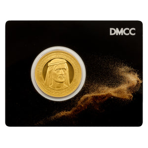 UAE Gold Bullion Coin - Third Edition 1 oz (Museum of the Future)