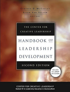 Handbook of Leadership Development