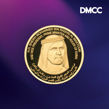 Load image into Gallery viewer, UAE Gold Bullion Coin - Second Edition 0.5 oz (Palm Jumeirah)
