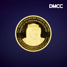 Load image into Gallery viewer, UAE Gold Bullion Coin - First Edition 1 oz (Burj Khalifa)
