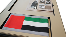 Load image into Gallery viewer, Zayed and Rashid - Eid Al Etihad Celebration Gift Box
